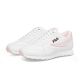 7. Fila Orbit Damen Sportschuhe Sneakers modisch bequem leicht weiß rosa