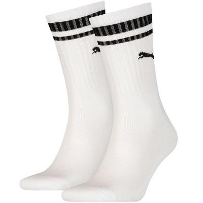 2. Puma Crew Heritage Stripe 2er-Pack Socken 907944 02