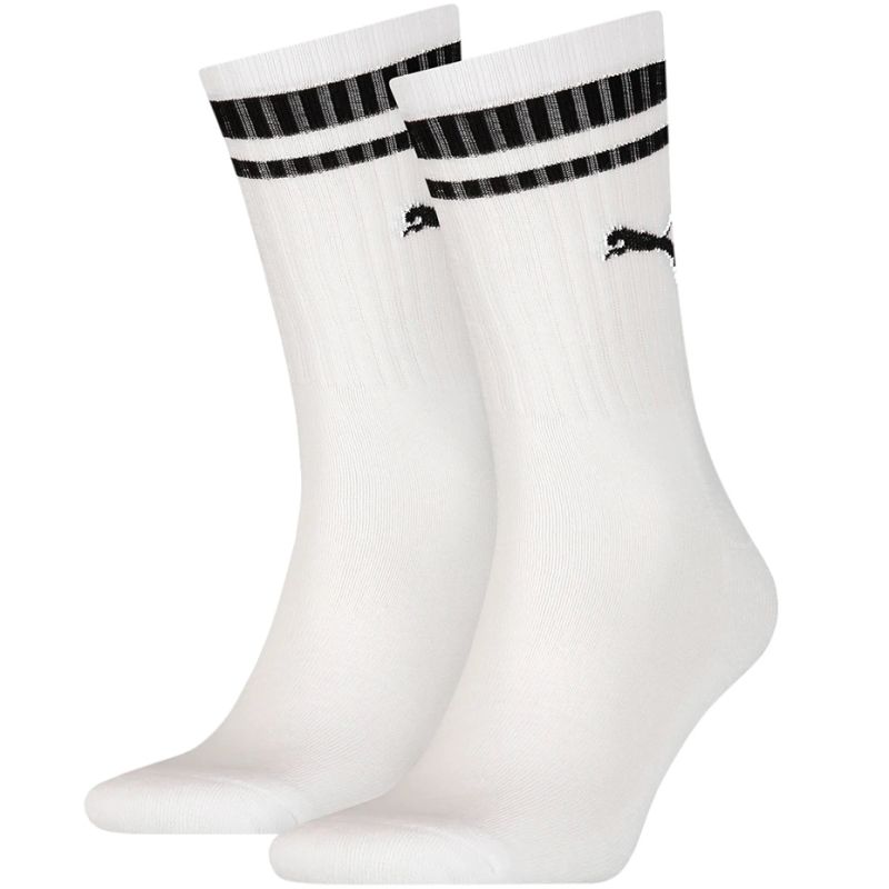 2. Puma Crew Heritage Stripe 2er-Pack Socken 907944 02