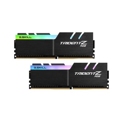 7. G.SKILL TridentZ RGB F4-3600C16D-16GTZRC Speicherkit (DDR4 DIMM; 2 x 8 GB; 3600 MHz; CL16)