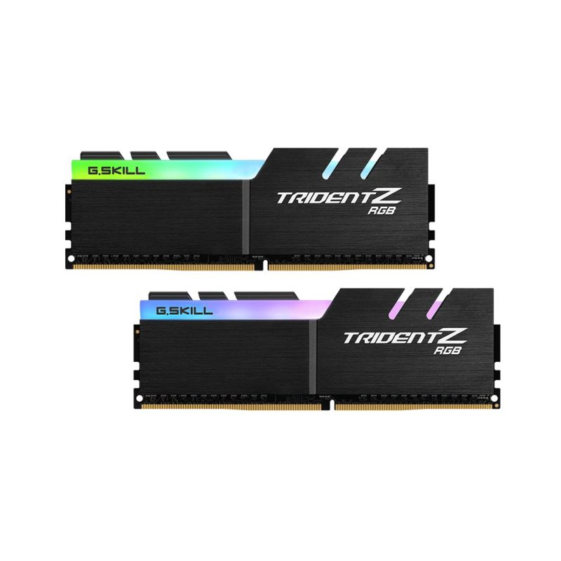 7. G.SKILL TridentZ RGB F4-3600C16D-16GTZRC Speicherkit (DDR4 DIMM; 2 x 8 GB; 3600 MHz; CL16)