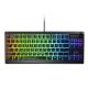 7. SteelSeries Apex 3 Tenkeyless Gaming-Tastatur RGB-LED-Licht American Wired Flüsterleise Schalter