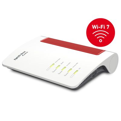 2. AVM FRITZ!Box 6670 Dualband-WLAN-Router (2,4 GHz/5 GHz) Weiß