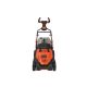 2. Black & Decker BEMW481ES Handrasenmäher AC Orange