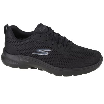 Skechers Go Walk 6 Avalo 216209-BBK Schwarz 41