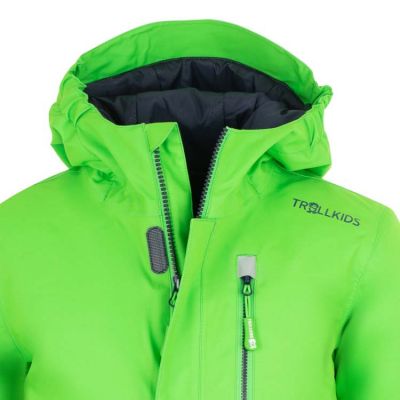 3. Trollkids Kinder Hallingdal Jacke Outdoor Wasserdichte Jacke Mehrfarbig (226-304)
