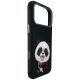 3. Nimmy Riesenpanda-Hülle mit großen Augen für iPhone 18 Pro Max / 17 Pro Max – Schwarz
