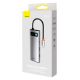 5. Baseus Metal Gleam Series multifunktionaler USB HUB 7in1 Typ C HDMI TF PD Kartenleser grau (WKWG020113)