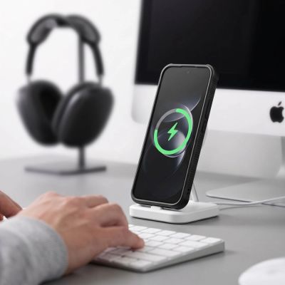 9. Tech-Protect Rugged Shield MagSafe Hülle für Xiaomi Redmi Note 17 Pro 5G – Mattschwarz