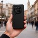 2. Tech-Protect Icon Hülle für Xiaomi Redmi Note 15 Pro 5G – Schwarz