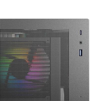 3. LC-Power LC-717B-ON Midi-Tower-Computer-Sicherheitshalterungen Weiß