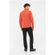 VIKING Tesero Man Polartec Herren Sweatshirt Orange L