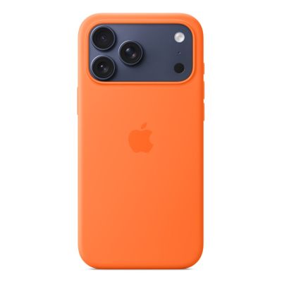 3. Apple iPhone 17 Pro Max Silikonhülle mit MagSafe – Orange