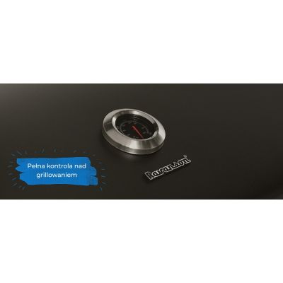 17. Ravanson GO-6 15,1 kW Gasgrill