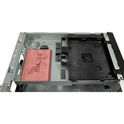 7. Inter-Tech S-331 Desktop Schwarz
