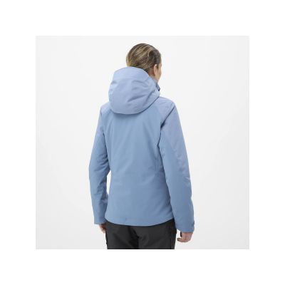 7. MILLET W Snowbasin Jkt Blaue Jacke