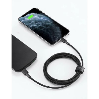 2. AUKEY CB-CL03 Nylon USB-C-Lightning-Kabel 2 m PD