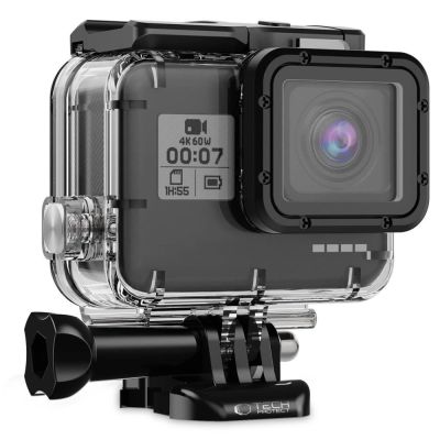 Tech-Protect GA200 Wasserdichtes Gehäuse für GoPro Hero 5 / 6 / 7 - Transparent