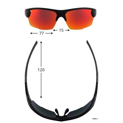 5. GOG FALCON C E668-3 Fahrradbrille