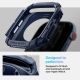 11. Spigen Rugged Armor Hülle für Apple Watch 10 46 mm – Marineblau