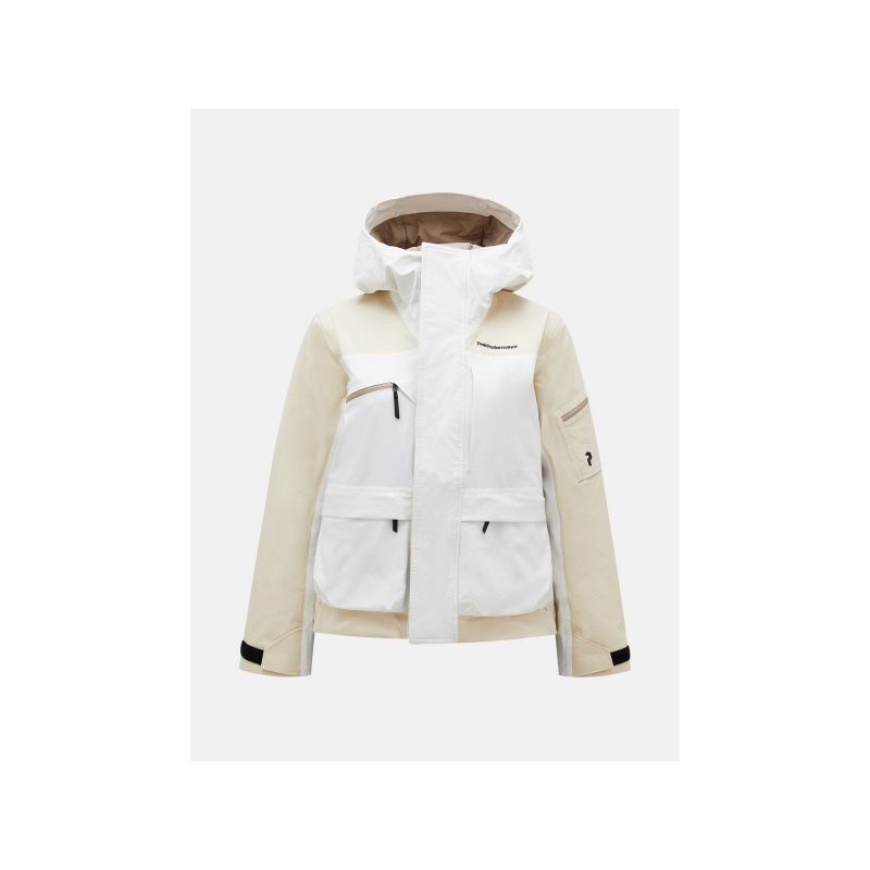 Peak Performance W 2L Stretchjacke Weiß