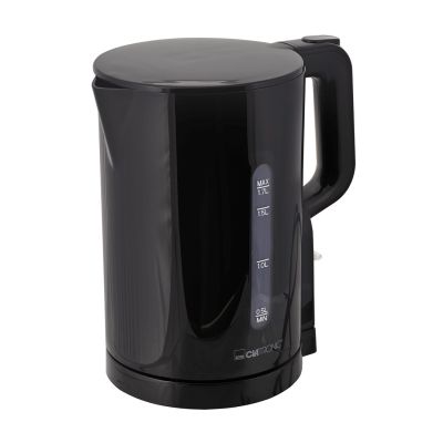 5. Kabelloser Wasserkocher 1,7 l WK 3835 CLATRONIC schwarz
