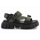 12. Palladium Revolt Sandale Army W 98581-309-M