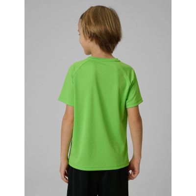 2. Schnelltrocknendes Sport-T-Shirt für Jungen 4F 4FJRSS26TFTSM2391-45S