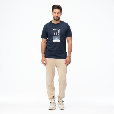 10. ESPACE Kurzarm-T-Shirt für Herren