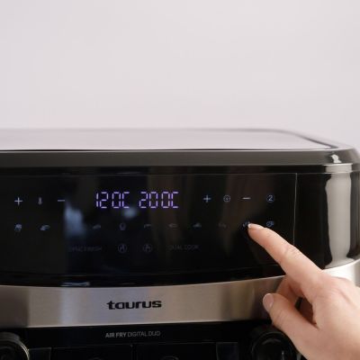 9. Taurus Air Fry Digital Duo Fritteuse
