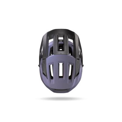 4. Julbo Forets Fahrradhelm, lila/schwarz