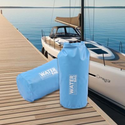 3. Rucksack, wasserdicht, 10 l, blau