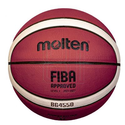 4. Molten BG4550 Basketball Ball