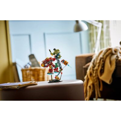 9. LEGO Marvel Super Heroes 76343