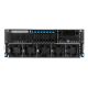 3. Asus Rack-Plattform (4U) ESC8000A-E13P AMD EPYC 9005 (8xNVMe, 2xM.2, 2x10Gbe, IPMI, 3200W)