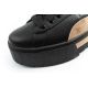 6. Puma Mayze Damen Sportschuhe Sneakers Plateau schwarz modisch