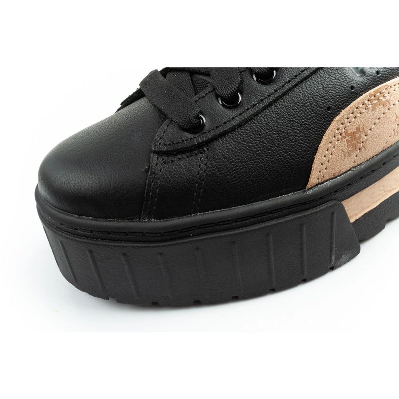 6. Puma Mayze Damen Sportschuhe Sneakers Plateau schwarz modisch