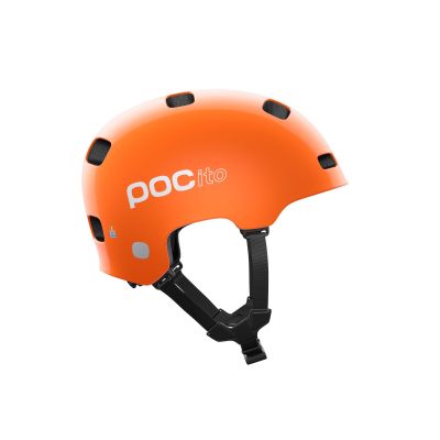 2. POCito Crane MIPS Fahrradhelm in Fluo Orange