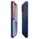 8. Spigen Thin Fit Hülle für iPhone 15 Plus – Blau