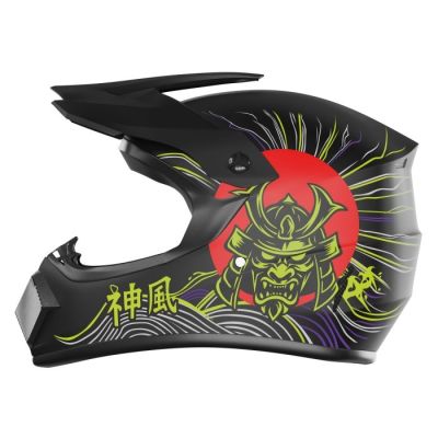 Kamikaze Tokyo Drift AKC208 Integralhelm, Größe L