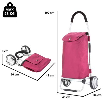 16. Klassischer Premium-Einkaufswagen 604319