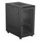 3. Lanberg FF01-6022-23B 22U Rack, freistehend, schwarz