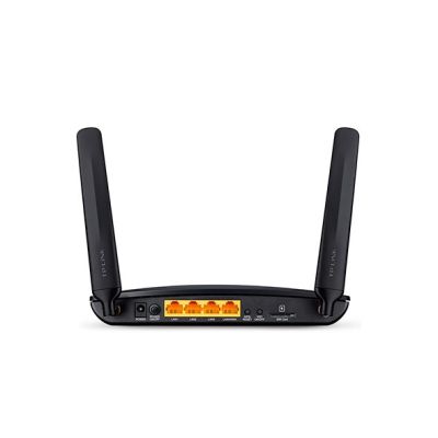 10. TP-LINK TL-MR6400 WLAN-Router (Schwarz)