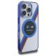 4. BMW BMHMP16X23HTPUT iPhone 16 Pro Max 6,9" transparentes Hardcase Motosport IML Circle MagSafe