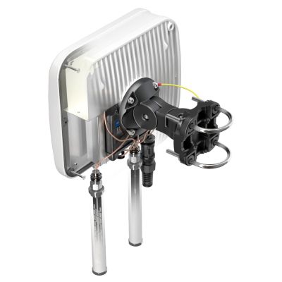 4. QuWireless QuMax Richtantenne PoE/LAN 6 dBi