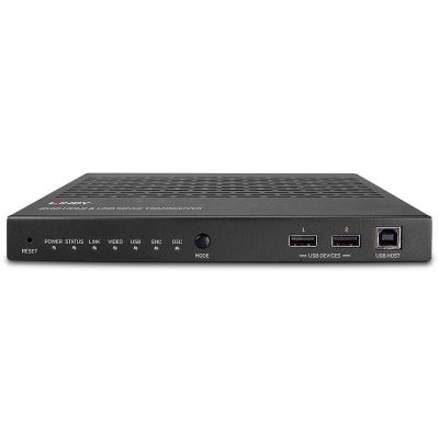 4. Lindy 38365 AV Extender AV-Transmitter Schwarz