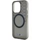 6. Hülle BMW BMHMP14XHGPK iPhone 14 Pro Max 6.7" grau/grau Hardcase Pattern MagSafe