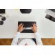 5. Contour Design RollerMouse Go + RollerMouse Go Dock Maus, kabellos per Funk (RF), Bluetooth und USB Typ-A, optisch, 4000 DPI
