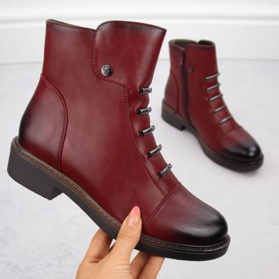 13. Jezzi W ASA252-5 JEZ437A isolierte Stiefeletten