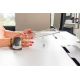 8. BakkerElkhuizen Q-doc 515 Board mit Dokumentenclip Acryl, Kunststoff, Stahl Transparent